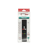 Jolly Line JL-1720 Direct Replacement Remote Control for Hisense TV - 8028626017204