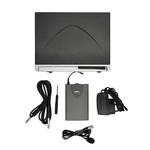 JTS US-8010 / PT-900B Single Channel UHF Wireless Lavalier Microphone System - 