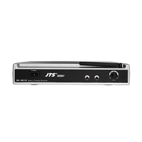 JTS US-8010 / PT-900B Single Channel UHF Wireless Lavalier Microphone System - 