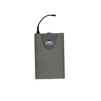 JTS US-8010 / PT-900B Single Channel UHF Wireless Lavalier Microphone System - 