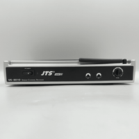 JTS US-8010 / PT-900B Single Channel UHF Wireless Lavalier Microphone System - 