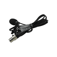 JTS US-8010 / PT-900B Single Channel UHF Wireless Lavalier Microphone System - 