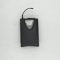 JTS US-8010 / PT-900B Single Channel UHF Wireless Lavalier Microphone System - 