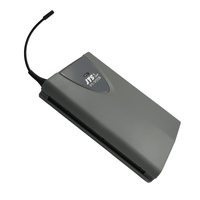 JTS US-8010 / PT-900B Single Channel UHF Wireless Lavalier Microphone System - 