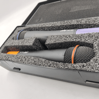 JTS US-802DPRO/MH700 Dual Wireless UHF Microphone System - 4714902008027