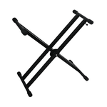 Jumbo Audio JK - 04 Keyboard Stand Double Brace with Express Lock - 