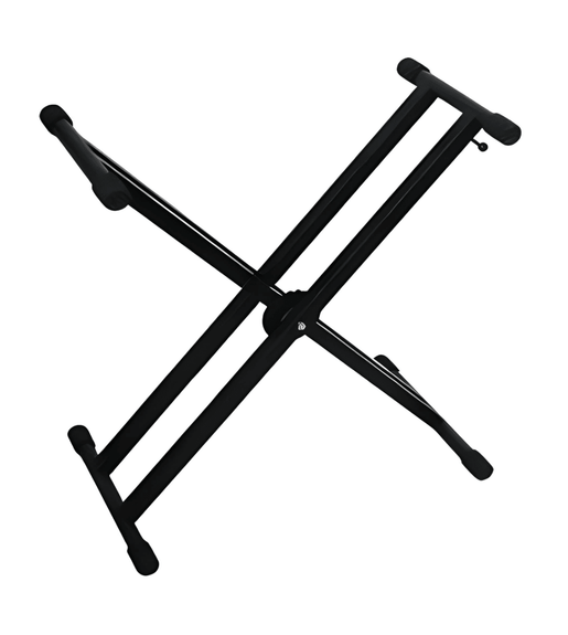 Jumbo Audio JK - 04 Keyboard Stand Double Brace with Express Lock - 