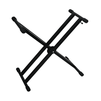 Jumbo Audio JK - 04 Keyboard Stand Double Brace with Express Lock - 