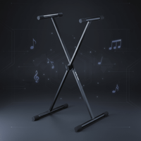 Jumbo Audio JK03 Keyboard Stand Single Brace - 