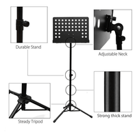 Jumbo Audio JM94 Musical Stand - 
