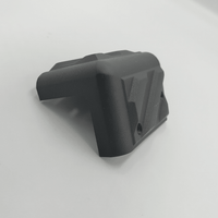 Jumbo Audio Y18-5 Plastic Speaker Cabinet Corner Protector (47mm x 47mm x 80mm) - 