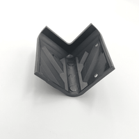 Jumbo Audio Y18-5 Plastic Speaker Cabinet Corner Protector (47mm x 47mm x 80mm) - 