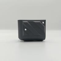 Jumbo Audio Y18-5 Plastic Speaker Cabinet Corner Protector (47mm x 47mm x 80mm) - 