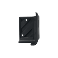 Jumbo Audio Y18-5 Plastic Speaker Cabinet Corner Protector (47mm x 47mm x 80mm) - 
