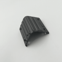Jumbo Audio Y18-7 Plastic Speaker Cabinet Corner Protector (37mm x 37mm x 55mm) - 