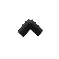Jumbo Audio Y18-7 Plastic Speaker Cabinet Corner Protector (37mm x 37mm x 55mm) - 