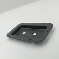 Jumbo Audio Y19-13 Recessed Metal Speaker Back Plate (Pre-Punched for 2x 6.35mm Jacks) - 