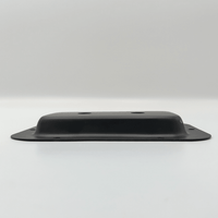 Jumbo Audio Y19-13 Recessed Metal Speaker Back Plate (Pre-Punched for 2x 6.35mm Jacks) - 