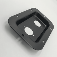 Jumbo Audio Y19-13A Recessed Speaker Back Plate (Pre-Punched for 2x Speakon Sockets) - 