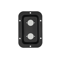 Jumbo Audio Y19-13A Recessed Speaker Back Plate (Pre-Punched for 2x Speakon Sockets) - 