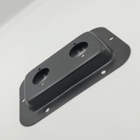 Jumbo Audio Y19-13A Recessed Speaker Back Plate (Pre-Punched for 2x Speakon Sockets) - 