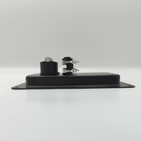 Jumbo Audio Y19-40 Recessed Speaker Terminal Dish Plate (2x Speakon + 2x 6.35mm Jacks) - 
