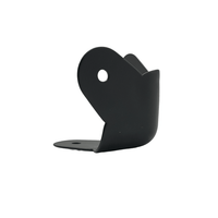 Jumbo Audio Y19-5 Metal Speaker Cabinet Corner Protector (47mm x 40mm x 40mm) - 
