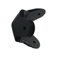 Jumbo Audio Y19-5 (P4) Metal Speaker Cabinet Corner Protectors — Pack of 4 (47mm x 40mm x 40mm) - 