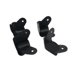 Jumbo Audio Y19-5 (P4) Metal Speaker Cabinet Corner Protectors — Pack of 4 (47mm x 40mm x 40mm) - 