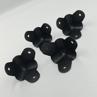 Jumbo Audio Y19-5 (P4) Metal Speaker Cabinet Corner Protectors — Pack of 4 (47mm x 40mm x 40mm) - 