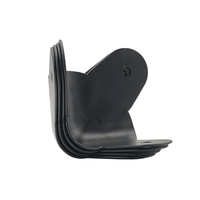Jumbo Audio Y19-5 (P4) Metal Speaker Cabinet Corner Protectors — Pack of 4 (47mm x 40mm x 40mm) - 