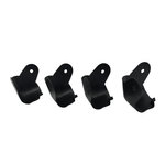 Jumbo Audio Y19-6 (P4) Metal Speaker Cabinet Corner Protectors — Pack of 4 (40mm x 40mm x 40mm) - 