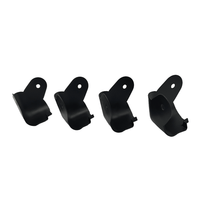 Jumbo Audio Y19-6 (P4) Metal Speaker Cabinet Corner Protectors — Pack of 4 (40mm x 40mm x 40mm) - 