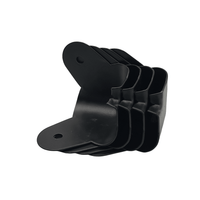 Jumbo Audio Y19-6 (P4) Metal Speaker Cabinet Corner Protectors — Pack of 4 (40mm x 40mm x 40mm) - 