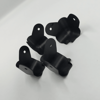 Jumbo Audio Y19-6 (P4) Metal Speaker Cabinet Corner Protectors — Pack of 4 (40mm x 40mm x 40mm) - 