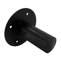 Jumbo Audio Y21 - 17 Speaker Top Hat Aluminium Finish Black - 