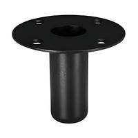 Jumbo Audio Y21 - 17 Speaker Top Hat Aluminium Finish Black - 