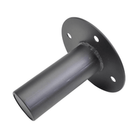 Jumbo Audio Y21 - 17 Speaker Top Hat Aluminium Finish Black - 