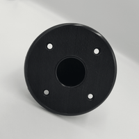 Jumbo Audio Y21-19 Plastic Speaker Top Hat Mount - 