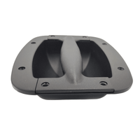 Jumbo Audio Y21-26 Recessed Plastic Speaker Handle for Disco Boxes (173 x 150mm) - 