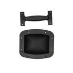 Jumbo Audio Y21-26 Recessed Plastic Speaker Handle for Disco Boxes (173 x 150mm) - 
