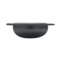 Jumbo Audio Y21-26 Recessed Plastic Speaker Handle for Disco Boxes (173 x 150mm) - 