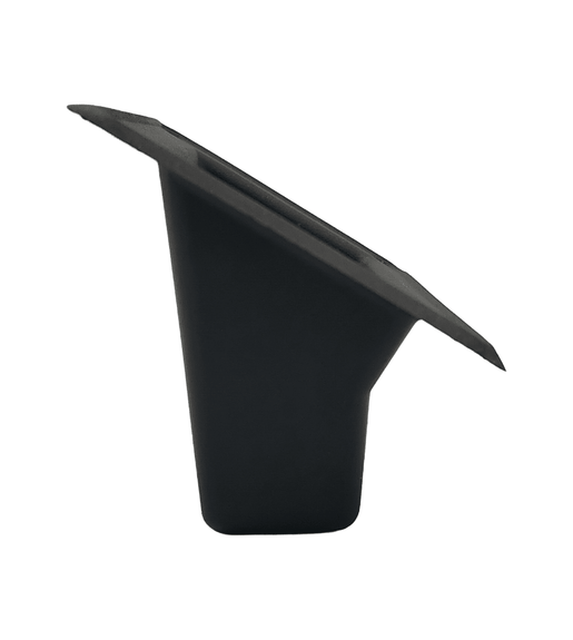 Jumbo Audio Y21-4A Recessed Plastic Speaker Handle for Disco Boxes (108mm x 65mm) - 