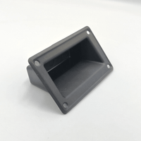 Jumbo Audio Y21-4A Recessed Plastic Speaker Handle for Disco Boxes (108mm x 65mm) - 
