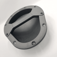 Jumbo Audio Y21-9 Recessed Plastic Speaker Cabinet Handle (230mm x 190mm) - 