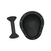 Jumbo Audio Y21-9 Recessed Plastic Speaker Cabinet Handle (230mm x 190mm) - 