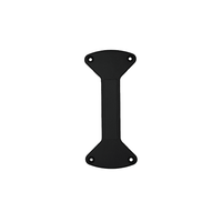 Jumbo Audio Y21-9 Recessed Plastic Speaker Cabinet Handle (230mm x 190mm) - 
