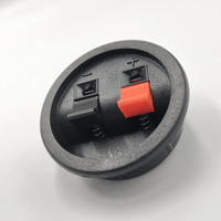 Jumbo Audio Y22-8 / TER003S Round Flush Mount Speaker Terminal Cup (55mm) - 