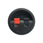 Jumbo Audio Y22-8 / TER003S Round Flush Mount Speaker Terminal Cup (55mm) - 