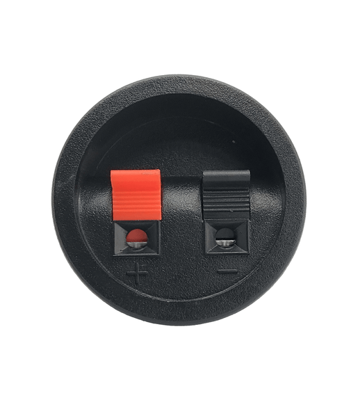 Jumbo Audio Y22-8 / TER003S Round Flush Mount Speaker Terminal Cup (55mm) - 